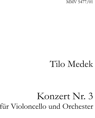 Cello Concerto No. 3
