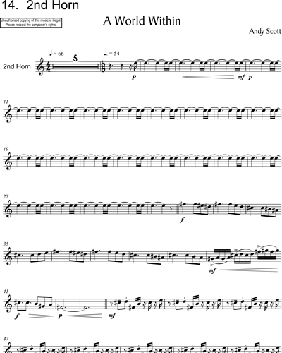 Tenor Horn 2