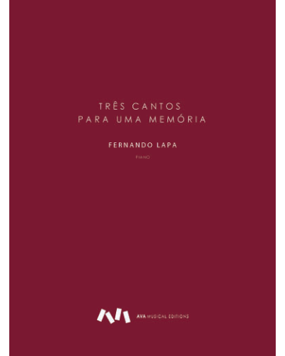 3 Cantos para uma memória