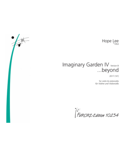 ... Beyond (No. 4 from 'Imaginary Garden') [Version B]