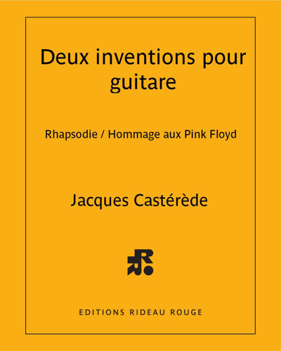Deux inventions pour guitare