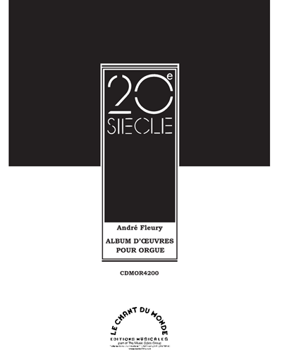 Album d'œuvres pour orgue