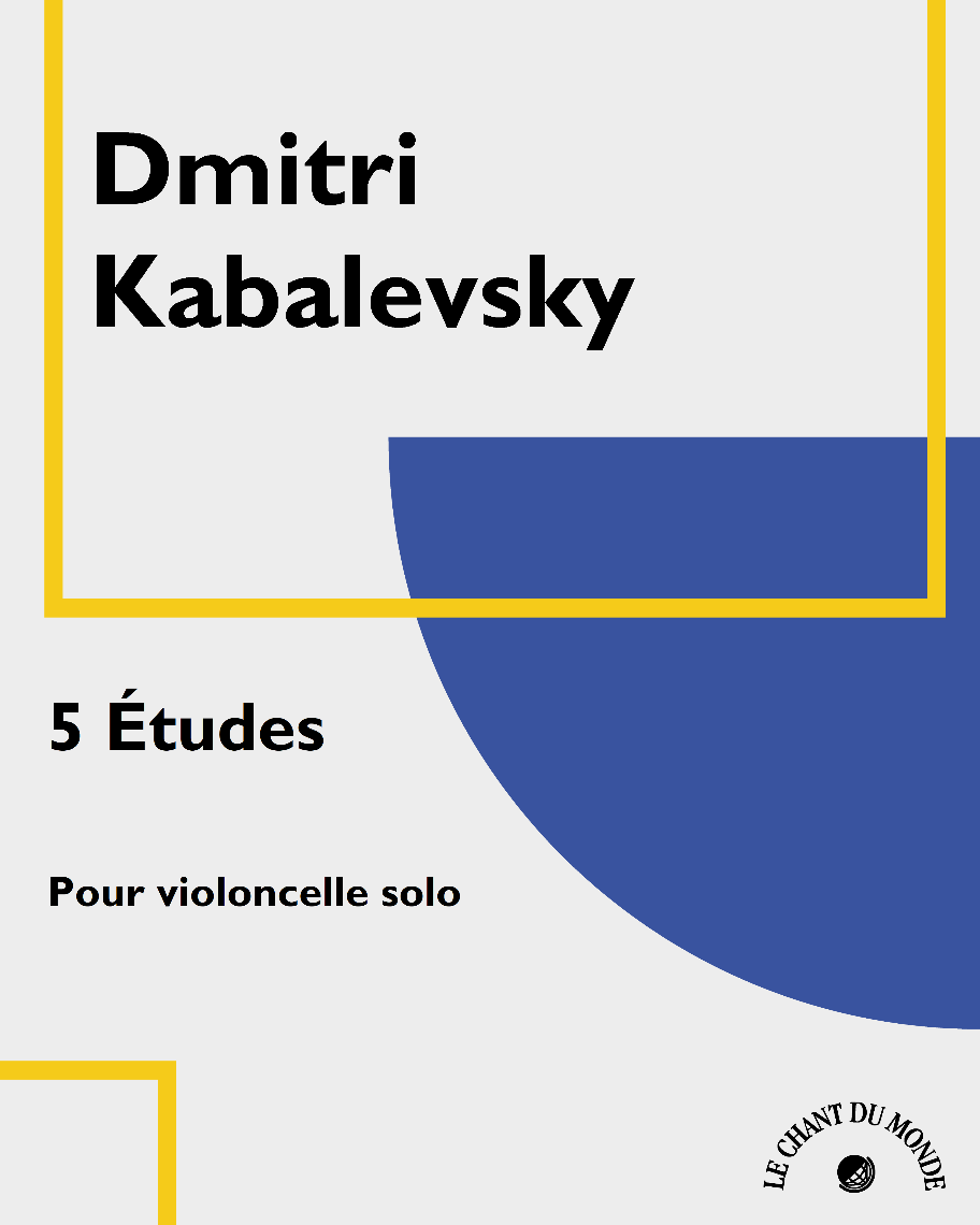 5 Études pour violoncelle solo