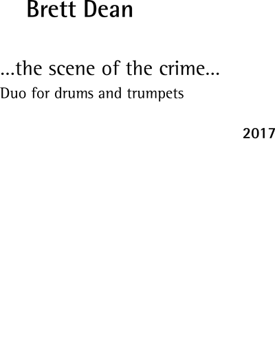 ...the scene of the crime...