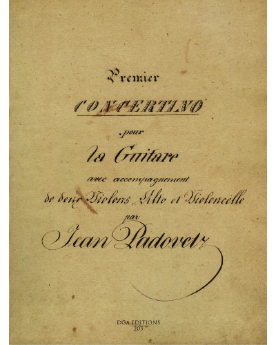 Premier Concertino