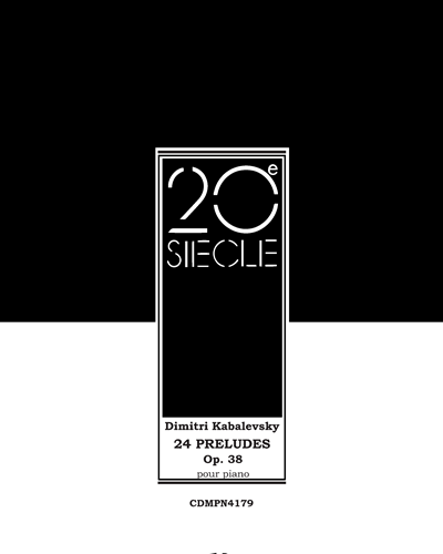 24 Préludes, Op. 38
