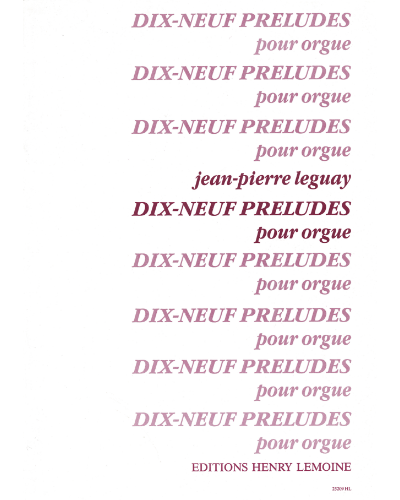 19 Préludes