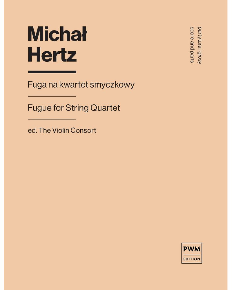  Fugue for String Quartet