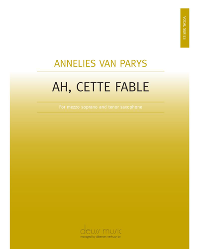 Ah, cette fable