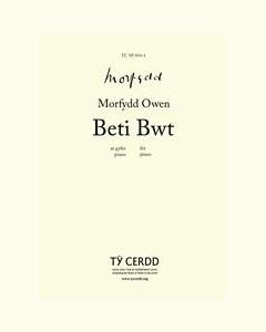 Beti Bwt (as a Minuet and Trio)