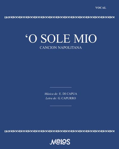 'O sole mio