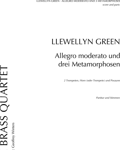 'Allegro Moderato' & 'Three Metamorphoses'