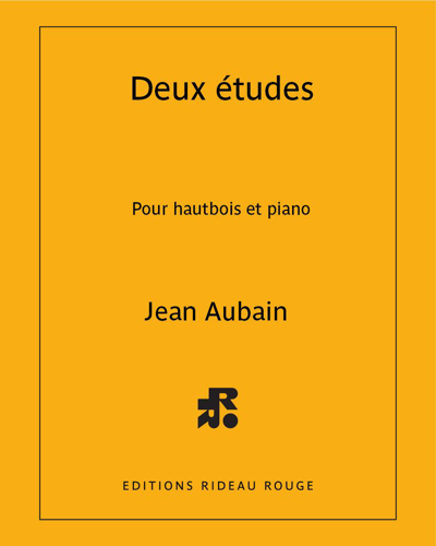 Deux études pour hautbois et piano