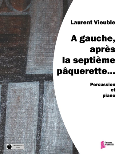 A gauche, après la septième pâquerette