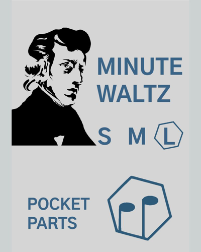 Waltz in D-flat major, op. 64 No. 1 'Minute Waltz' [Formatted for Large Screens]