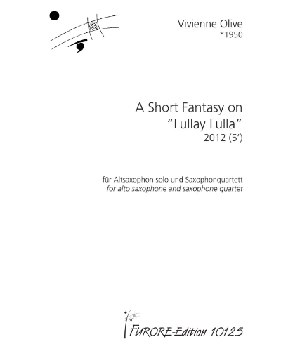 A Short Fantasy on "Lullay Lulla"