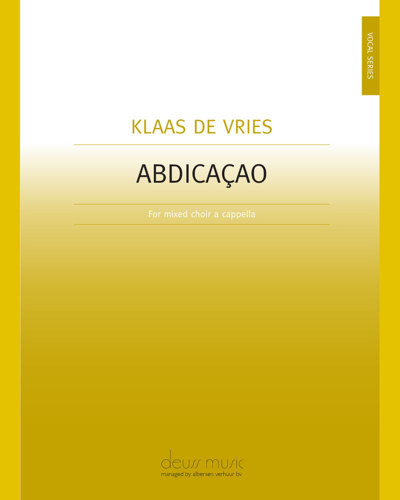 Abdicaçao