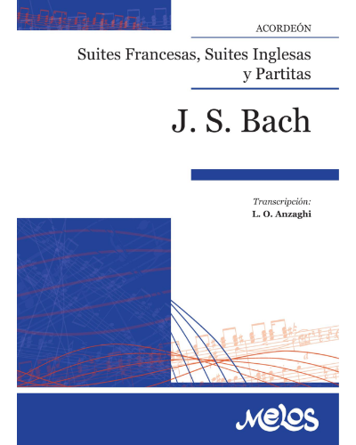 'French Suites' & 'English Suites' & 'Partitas'