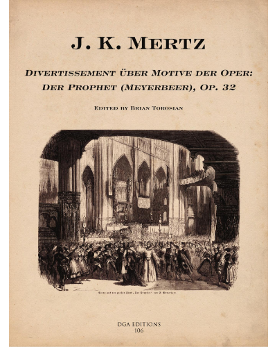 Divertissement on Motifs from the Opera 'The Prophet', op. 32