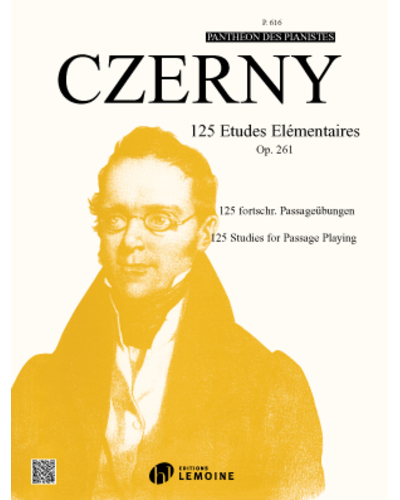 125 Elementary Studies, op. 261