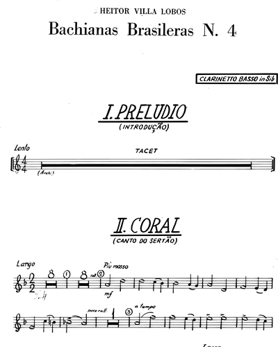 Bass Clarinet in Bb