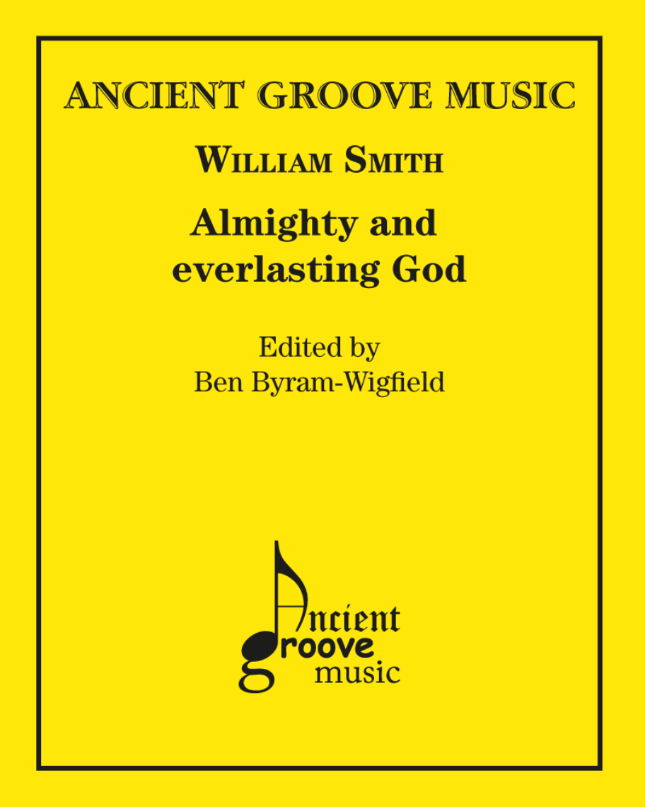Almighty and everlasting God