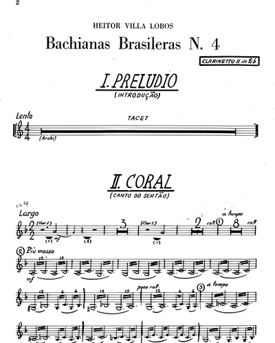 Clarinet 2 in Bb