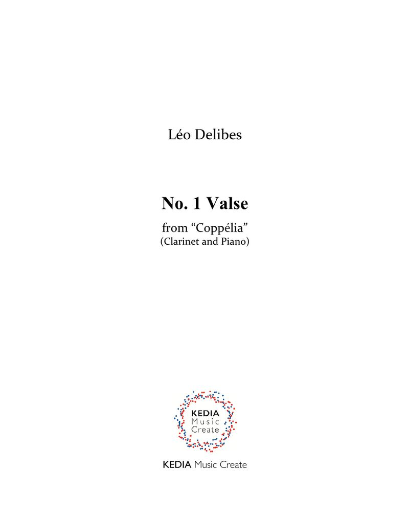 Coppelia, No. 1 Valse