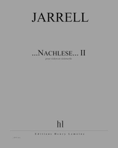 ...Nachlese... II