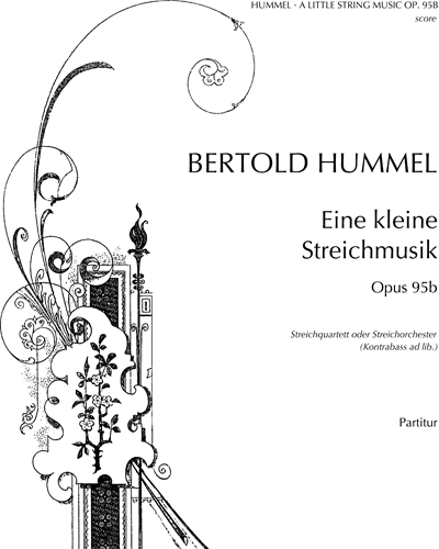 A Little String Music, op. 95b